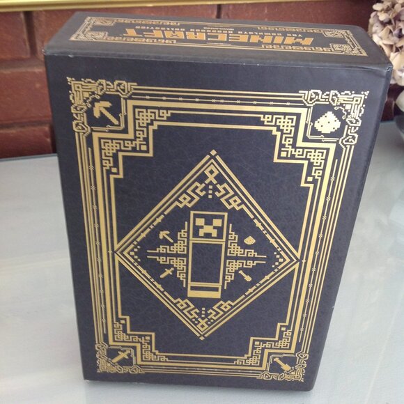 Minecraft Four Book Complete Set Housed in a Slipcase - Picture 6 of 11